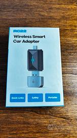 Adattatore Carplay Wireless 2 in 1 Nuovo