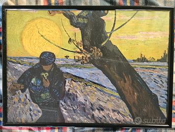 Quadro "Il seminatore" Van Gogh