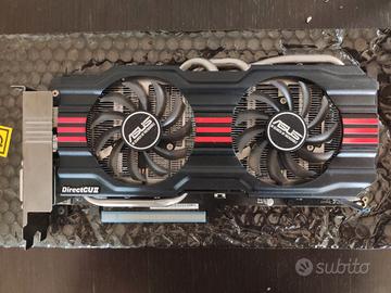 Scheda video Asus Nvidia GTX770-DC2-2GD5