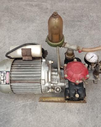 pompa per gpl 220v per spostare carburante