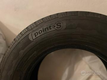 Nr2 pneumatici 195 80 R 15 C 106/104 R