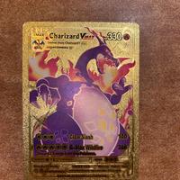Carta oro Pokemon oro