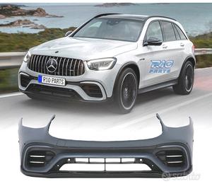 PARAURTI ANTERIORE MERCEDES W253 20-22 LOOK GLC63 