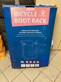 Porta bici per auto