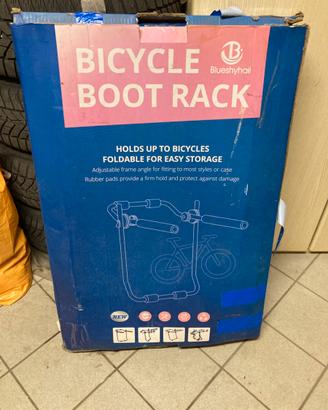 Porta bici per auto