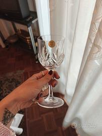 Servizio 12 Calici Vino RCR Cristalleria Italiana