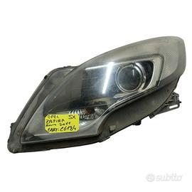 FARO ANTERIORE SINISTRO OPEL Zafira B 2Â° Serie (0