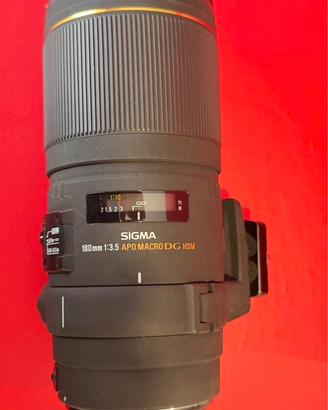 Sigma 180 f 3.5 APO MACRO DG HSM