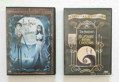 Tim Burton - DVD originali