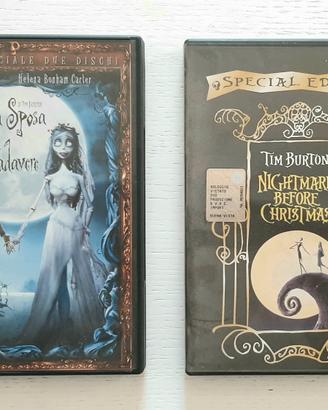 Tim Burton - DVD originali