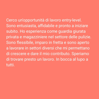 Lavoro tutto