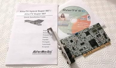 Scheda per ricevere il segnale TV analogico.
