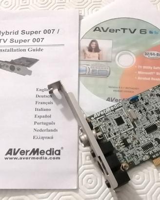 Scheda per ricevere il segnale TV analogico.
