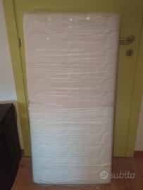 materasso lettino bimbi