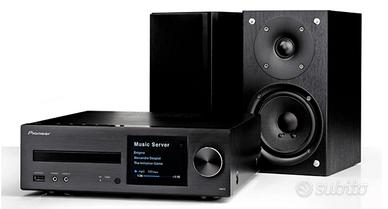 Pioneer XC-HM72D Streamer CD Spotify Bluetooth