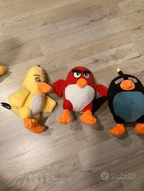 Peluche angry birds il film