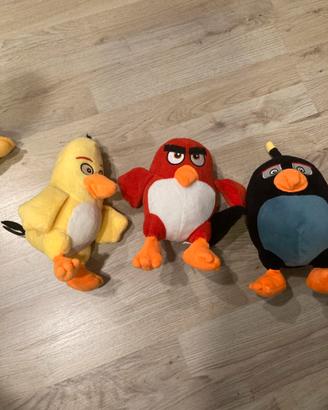 Peluche angry birds il film