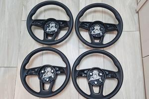 Volante Audi senza tasti e senza airbag 