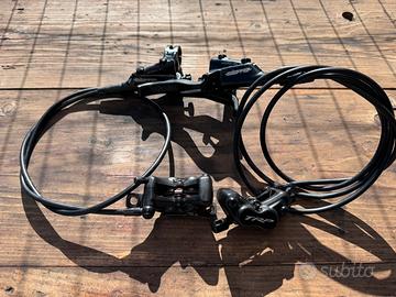 Freni TRP slate T4 4 pistoncini