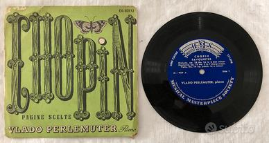 Vinile 45 giri 7" vlado perlemuter pianista chopin