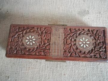 scatola porta carte da gioco