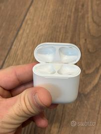 Airpods case di ricarica originale gen 1 e 2