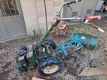 Fresa Goldoni motore diesel