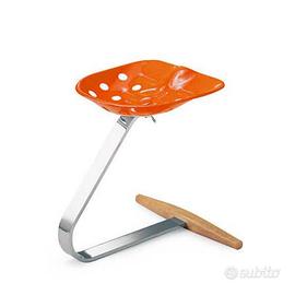 Sgabello Mezzadro Castiglioni (Zanotta)