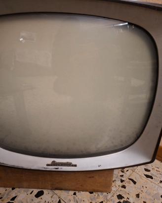Televisore Vintage RADIOMARELLI "Panoramico" (1958