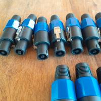 Connettori speakon vari