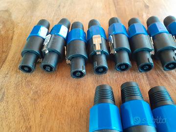 Connettori speakon vari