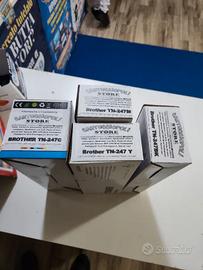 Set 4 Toner Compat. Brother TN-247XL BK/C/M/Y