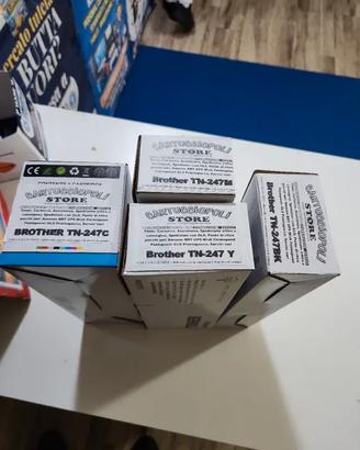 Set 4 Toner Compat. Brother TN-247XL BK/C/M/Y