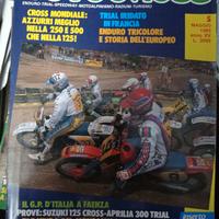 rivista MOTOCROSS numero 5 del 1985