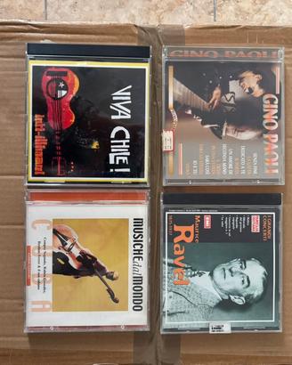 Cd vari generi musicali
