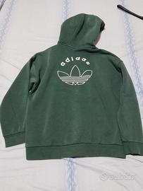 felpa adida verde