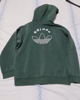 felpa adida verde