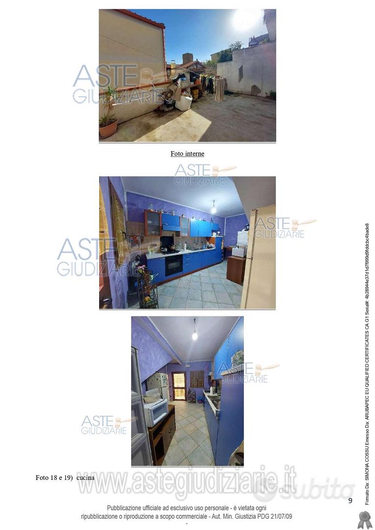 Appartamento – Biddacidru/Villacidro, Medio Campidano - Vista 2
