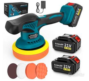 21V Lucidatrice Auto a Batteria, SundpeyPRO Lucida