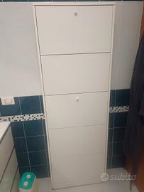 Scarpiera salva spazio