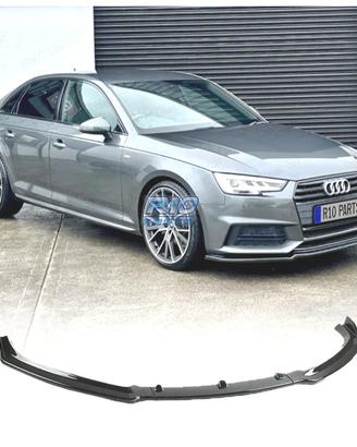 SPOILER ANTERIORE AUDI A4 B9 SEDAN AVANT 15-19 NER
