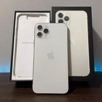 Apple iphone 11 pro 128gb - bianco - batteria 92%