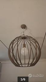 Lampada a sospensione LAM