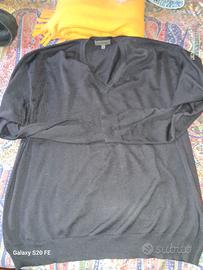 Maglione Les Copains in lana Merino e seta