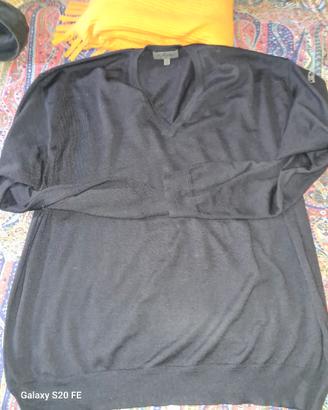 Maglione Les Copains in lana Merino e seta