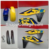 KIT PLASTICHE HUSQVARNA TE 410 2001 2000 TE410 199