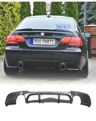 DIFFUSORE BMW E92 E93 LOOK M PERFORMANCE CARBONIO 