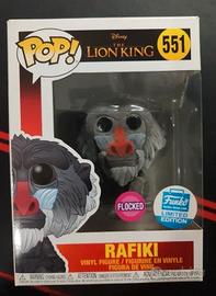 Funko Pop! Rafiki 551 limited edition flocked