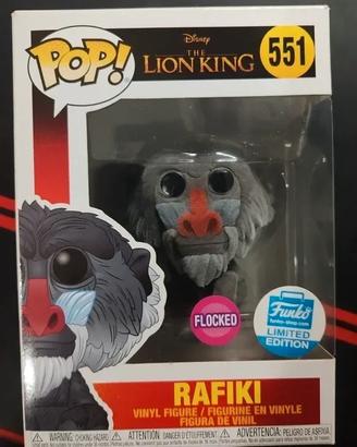 Funko Pop! Rafiki 551 limited edition flocked