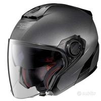 Casco jet nolan N40-5 special n-com graphite black